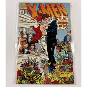 X-Men #30 Marvel Comics Book NM March 1994 Cyclops Jean Grey Wedding